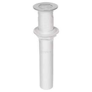 49333 - Contra para lavabo c/rebosadero, polipropileno, 1-1/4"