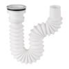 49370 - Céspol flexible 1 1/2", contra, polipropileno para fregadero