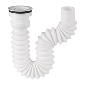 49370 - Céspol flexible 1 1/2", contra, polipropileno para fregadero