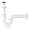 49508 - Céspol rígido 1-1/4", con contra, polipropileno, para lavabo