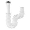 49365 - Céspol flexible 1-1/4", contra, polipropileno, para lavabo
