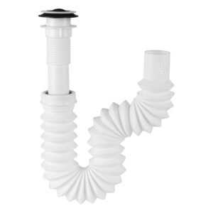 49365 - Céspol flexible 1-1/4", contra, polipropileno, para lavabo