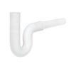 CE-238.jpg 49947 - Céspol flexible 1-1/4" de PVC, con extensión, para lavabo