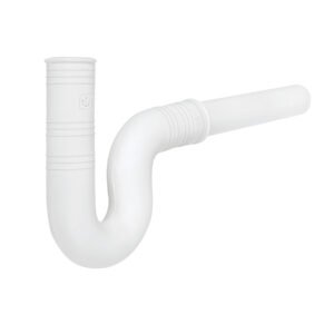CE-238.jpg 49947 - Céspol flexible 1-1/4" de PVC, con extensión, para lavabo