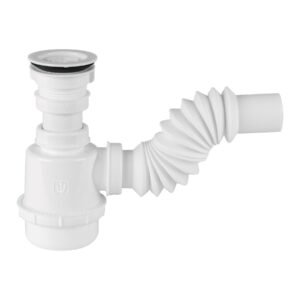 49371 - Céspol de bote 1 1/2", contra, polipropileno, para fregadero