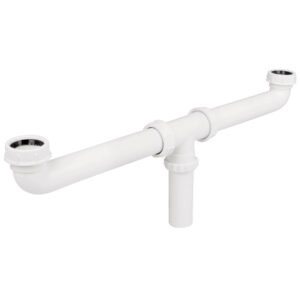 CED-11.jpg 48338 - Céspol doble 1-1/2", s/contra, polipropileno, para fregadero