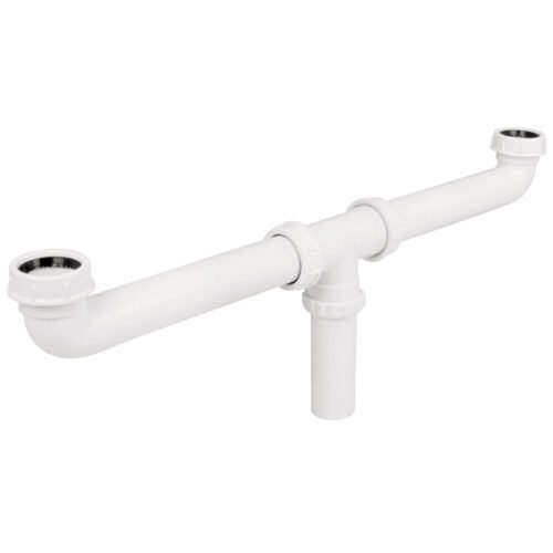 CED-11.jpg 48338 - Céspol doble 1-1/2", s/contra, polipropileno, para fregadero