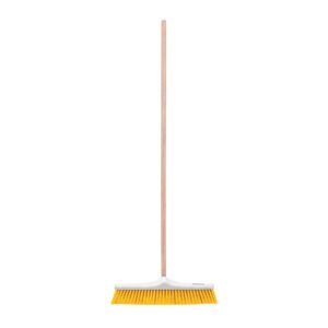 57036 - Cepillo industrial cerda suave de 50 cm, bastón de madera