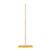 57037 - Cepillo industrial cerda suave de 56 cm, bastón de madera