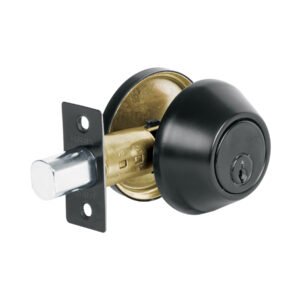 26066 - Cerrojo llave-llave negro, llave tradicional, BASIC