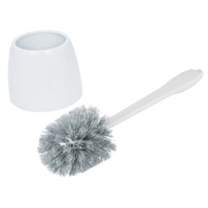 57029 - Cepillo sanitario de plástico con base, KLINTEK