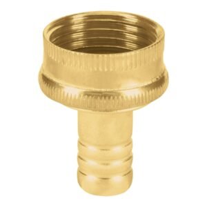 26030 - Conector 1/2" hembra de latón laminado, Pretul