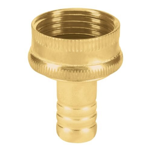 26030 - Conector 1/2" hembra de latón laminado, Pretul