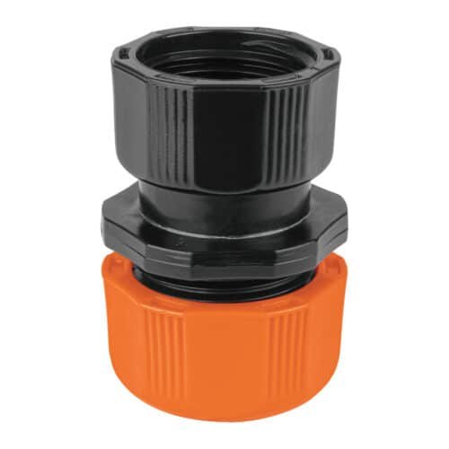 102989 - Conector 1/2" hembra de ABS con tuerca de ajuste manual