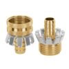 CFM-1-2AG.jpg 102084 - Juego de conectores 1/2" macho/hembra tipo garra de aluminio