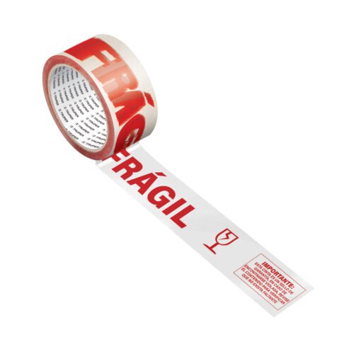 103041 - Cinta de empaque 48 mm x 150 m "Frágil", Truper