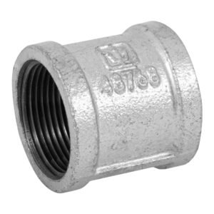 48768 - Cople reforzado de acero galvanizado de 1-1/4", Foset