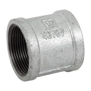 48769 - Cople reforzado de acero galvanizado de 1-1/2", Foset