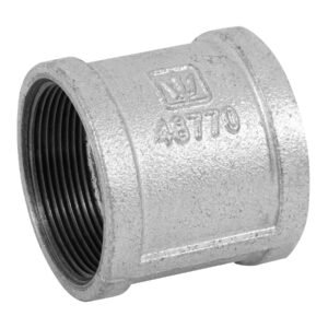 48770 - Cople reforzado de acero galvanizado de 2", Foset