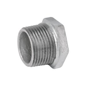 47505 - Reducción bushing acero galvanizado 1"x 3/4", Foset