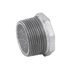 48774 - Reducción bushing acero galvanizado 1-1/4 x 1/2", Foset