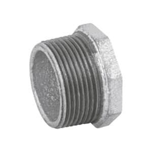 48775 - Reducción bushing acero galvanizado 1-1/4 x 3/4", Foset