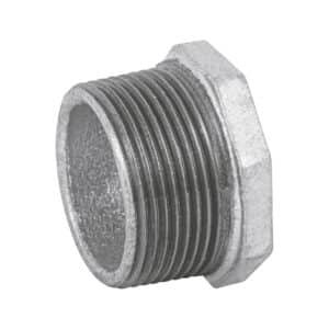 48776 - Reducción bushing acero galvanizado 1-1/4 x 1", Foset
