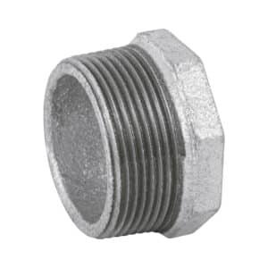 48777 - Reducción bushing acero galvanizado 1-1/2 x 1/2", Foset