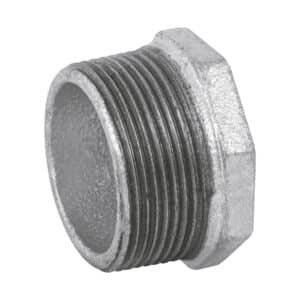 48778 - Reducción bushing acero galvanizado 1-1/2 x 3/4", Foset
