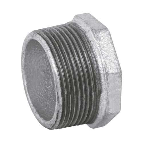 48778 - Reducción bushing acero galvanizado 1-1/2 x 3/4", Foset