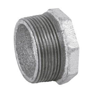 48779 - Reducción bushing acero galvanizado 1-1/2 x 1", Foset