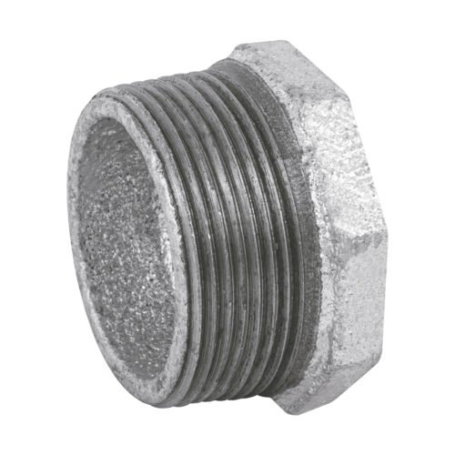 48779 - Reducción bushing acero galvanizado 1-1/2 x 1", Foset