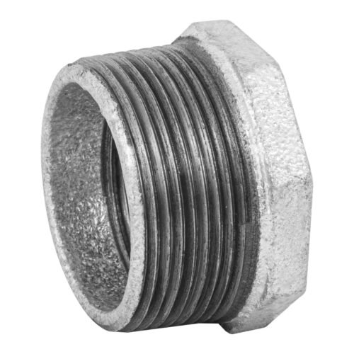 48780 - Reducción bushing acero galvanizado 1-1/2 x1-1/4", Foset