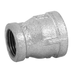 47506 - Reducción campana acero galvanizado 3/4" x 1/2", Foset