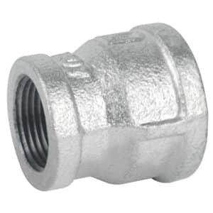 47507 - Reducción campana acero galvanizado 1" x 3/4", Foset