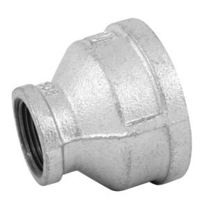 47508 - Reducción campana acero galvanizado 2" x 1", Foset