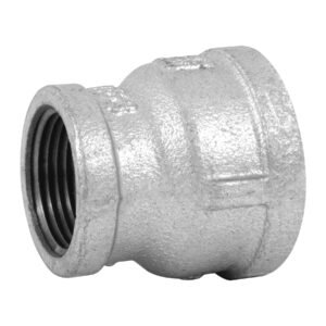 48763 - Reducción campana acero galvanizado 1-1/4" x 1", Foset