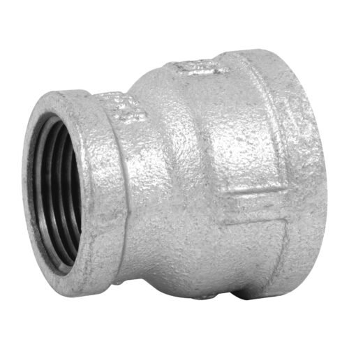 48763 - Reducción campana acero galvanizado 1-1/4" x 1", Foset