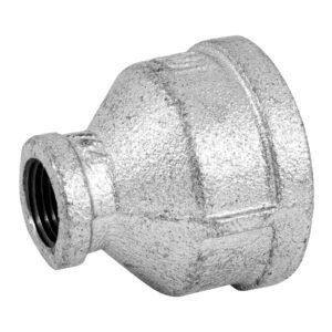 48764 - Reducción campana acero galvanizado 1-1/2" x 1/2", Foset