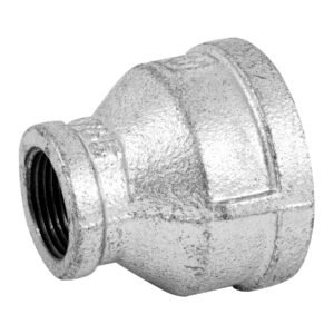 48765 - Reducción campana acero galvanizado 1-1/2" x 3/4", Foset
