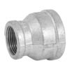 48766 - Reducción campana acero galvanizado 1-1/2" x 1", Foset