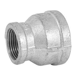 48766 - Reducción campana acero galvanizado 1-1/2" x 1", Foset