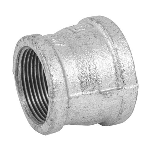 48767 - Reducción campana acero galvanizado 1-1/2"x1-1/4", Foset
