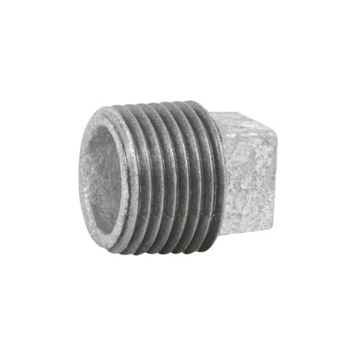 CG-311.jpg 47494 - Tapón macho 1/2" de acero galvanizado, Foset