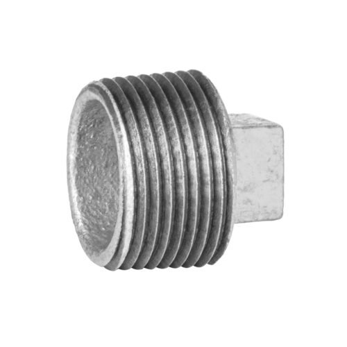 CG-312.jpg 47495 - Tapón macho 3/4" de acero galvanizado, Foset