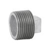 47496 - Tapón macho 1" de acero galvanizado, Foset