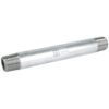 47519 - Niple de acero galvanizado 1/2" x 6", Foset