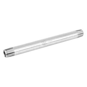 47520 - Niple de acero galvanizado 1/2" x 8", Foset