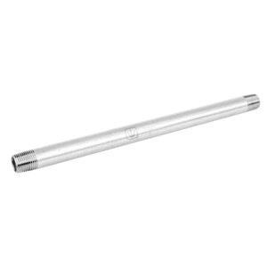 47521 - Niple de acero galvanizado 1/2" x 12", Foset