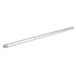 47522 - Niple de acero galvanizado 1/2" x 19", Foset